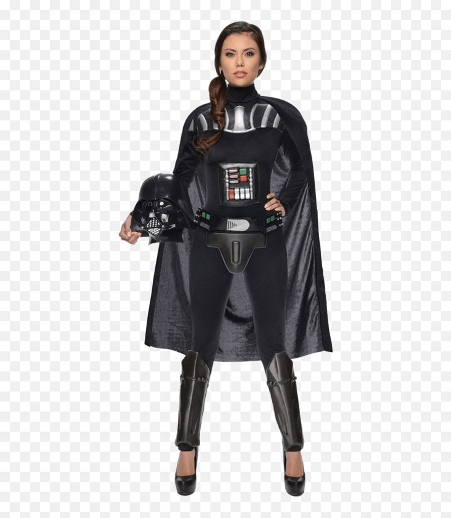 Adult Star Wars Female Darth Vader Costume - Ladies Star Wars Costume Png,Darth Vader Transparent