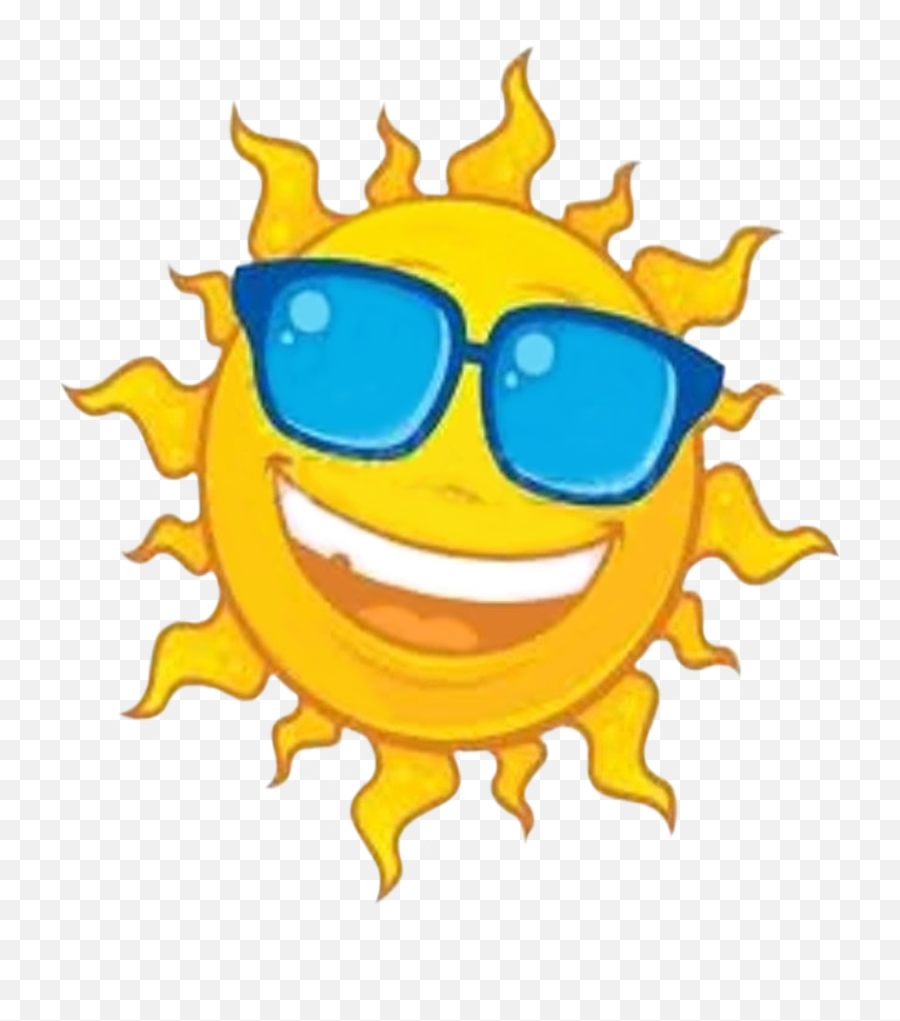 Summer Sun Cliparts 2 - Summer Clip Art Png,Summer Sun Png
