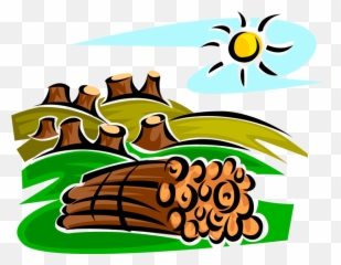 Graphics Vector Illustration - Forestry Clipart Png,Log Png
