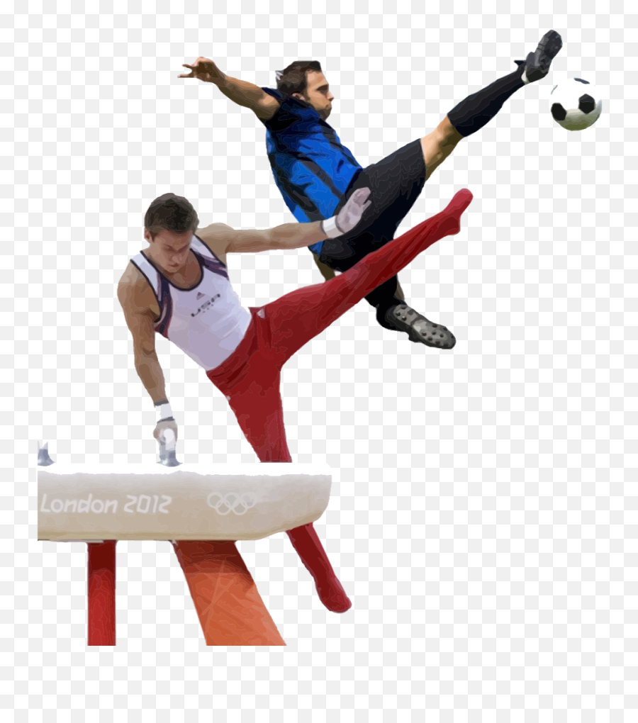Download Gymnast Clipart Olympic - Men Artistic Gymnastic Png,Gymnast Png