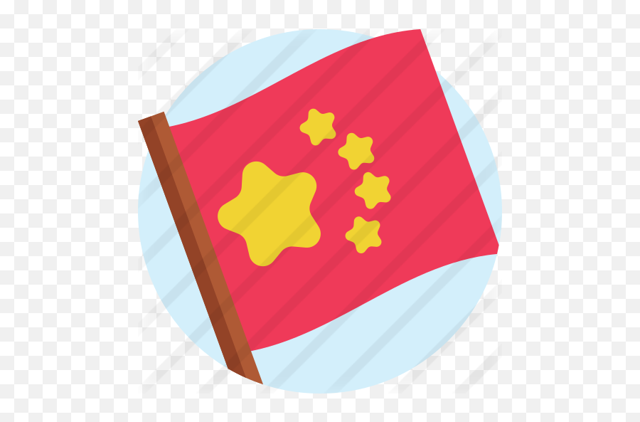 China - Free Flags Icons Illustration Png,China Flag Transparent
