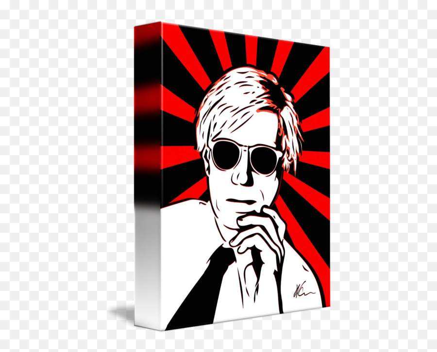 Andy Warhol Pop Art By William Cuccio - Andy Warhol And Pop Art Png,Pop Art Png