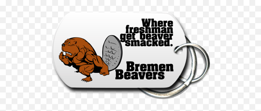 Beavers Key Chain - Design Your Own Keychain Sticker Png,Beaver Transparent