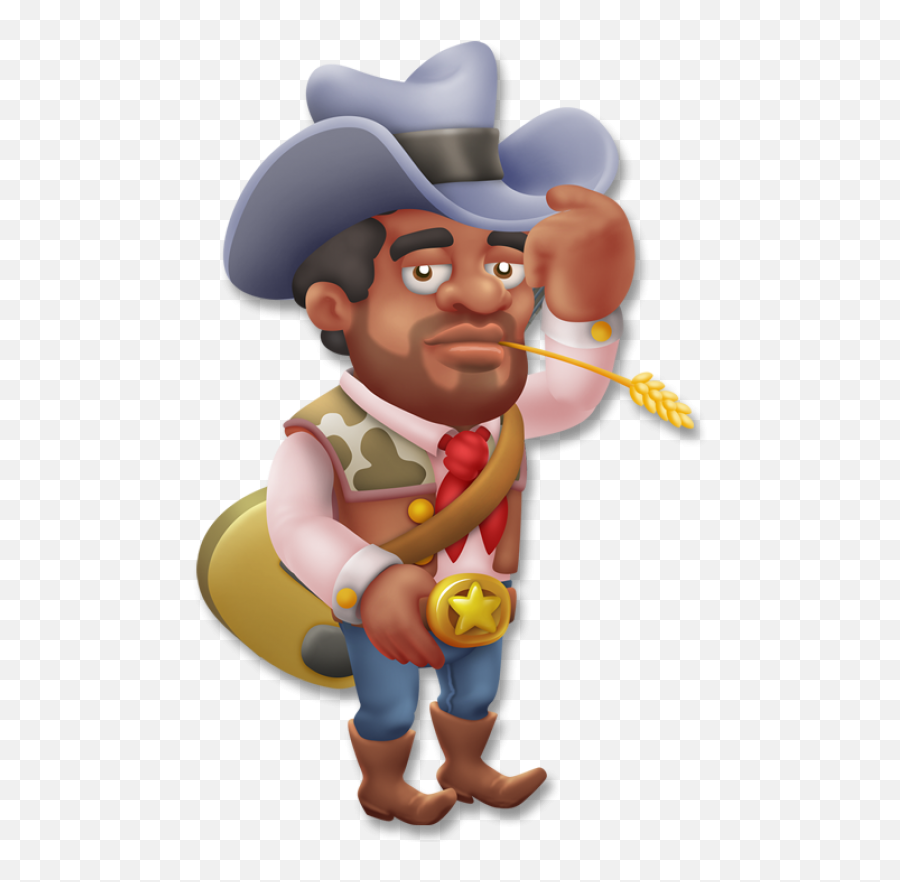 Cowboy Png Image - Purepng Free Transparent Cc0 Png Image Hay Day Town Visitors,Cowboy Transparent