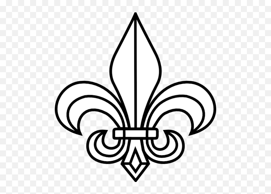 Fleur De Lis Logo Clipart Free To Use - Fleur De Lis Catholic Meaning Png,Fleur De Lis Png