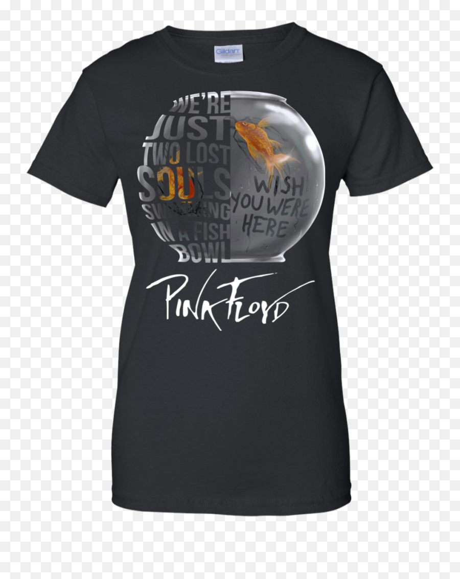 Pinkfloyd - Weu0027re Just Two Lost Souls Swimming In A Fish Two Lost Souls Swimming In A Fishbowl T Shirt Png,Fishbowl Png