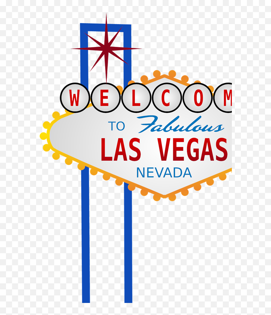 Las Vegas Sign Svg Vector Clip Art - Svg Clipart Blank Las Vegas Sign ...