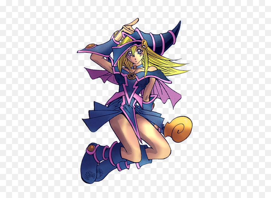 Dark Magician Girl - Cartoon Full Size Png Download Seekpng Fictional Character,Dark Magician Png