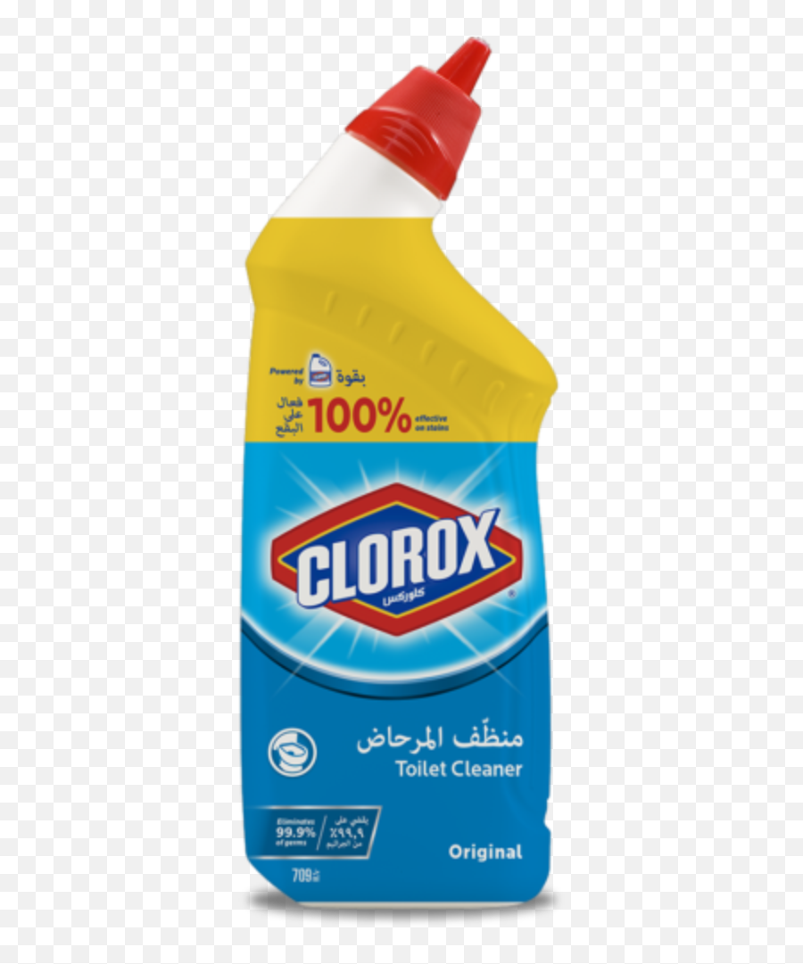 Bathroom Toilet Cleaner With Bleach Clorox Arabia Png