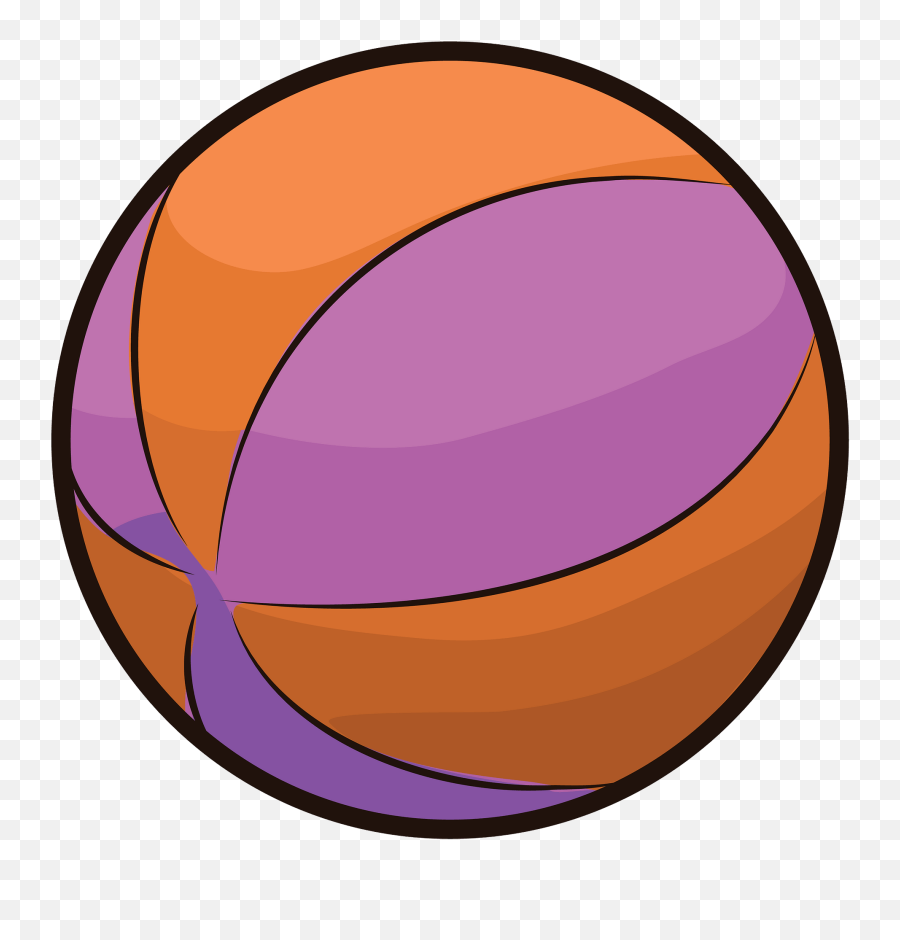 Beach Ball Clipart Free Download Transparent Png Creazilla - For Basketball,Beachball Png