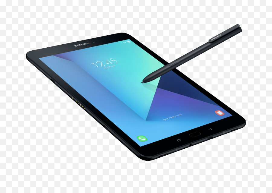 Portfolio With Galaxy Tab S - Best Tab In India Png,Samsung Tablet Png