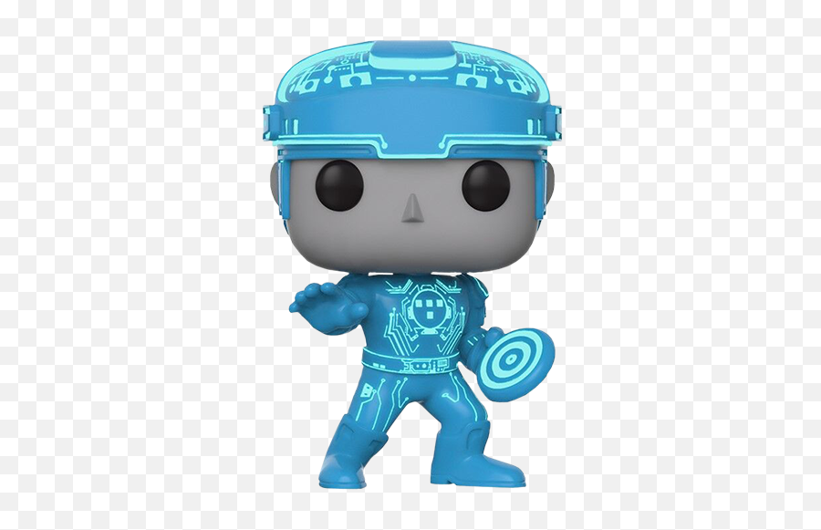 Pop Movies Tron U2013 8bit Waffles Store - Funko Pop Glow In The Dark Png,Tron Png