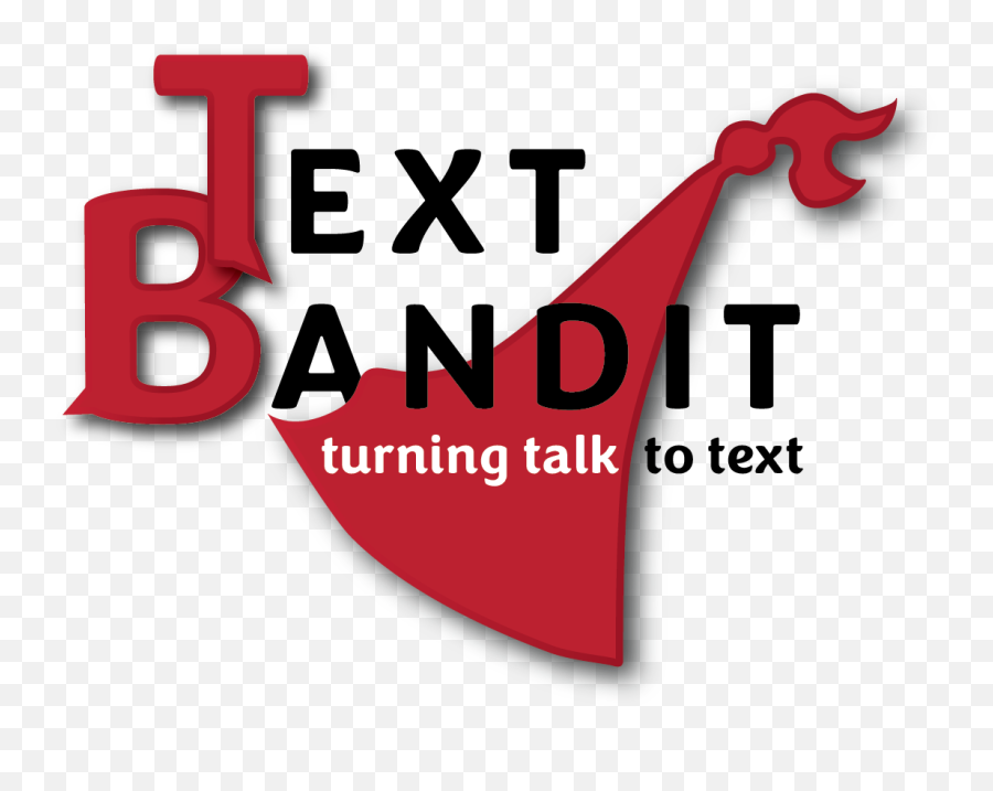 Cropped Text Bandit Logo Tag Red 01 1 - Graphic Design Vertical Png,Bandit Logo