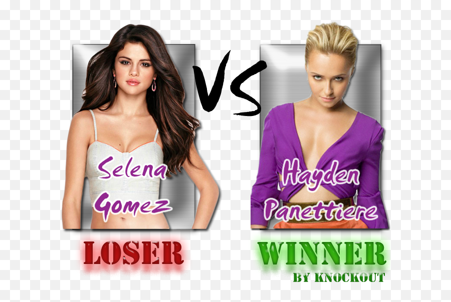 Hayden Panettiere Wins Of The Votes - Selena Gomez Cosmopolitan Photoshoot Png,Hayden Panettiere Png