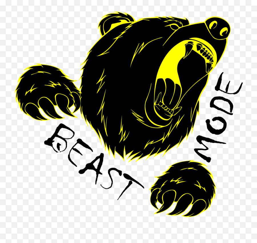 Beast Mode Logo - Beast Mode Logo Png,Beast Logo