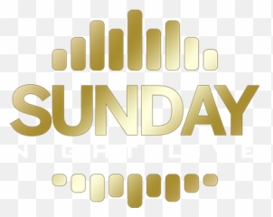 Sunday Sticker - Sunday Night Transparent Logo Png,Sunday Png