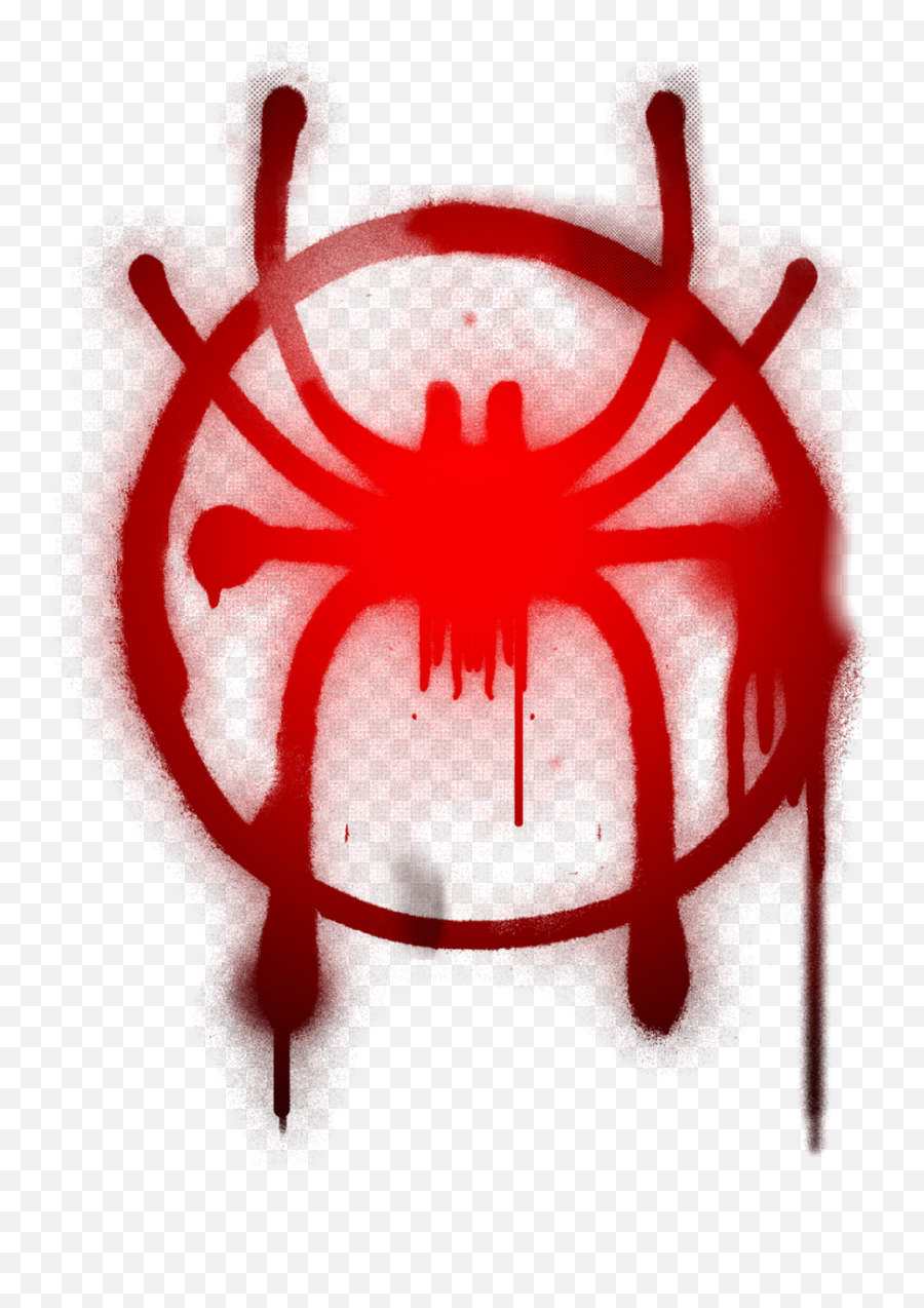 Miles Morales Spider Logo Png Spiderman