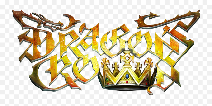 Logo For Dragonu0027s Crown By Realsayakamaizono - Steamgriddb Crown Logo Png,Yellow Crown Logo