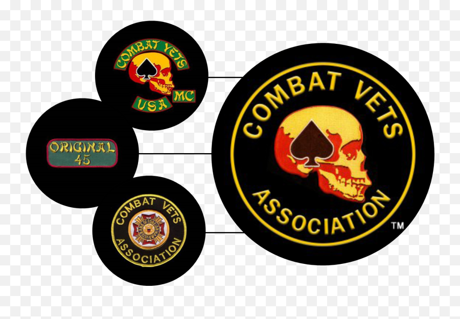 All About Us - Cvma 324 Logo Combat Veterans Motorcycle Association Png,Vfw Auxiliary Logo