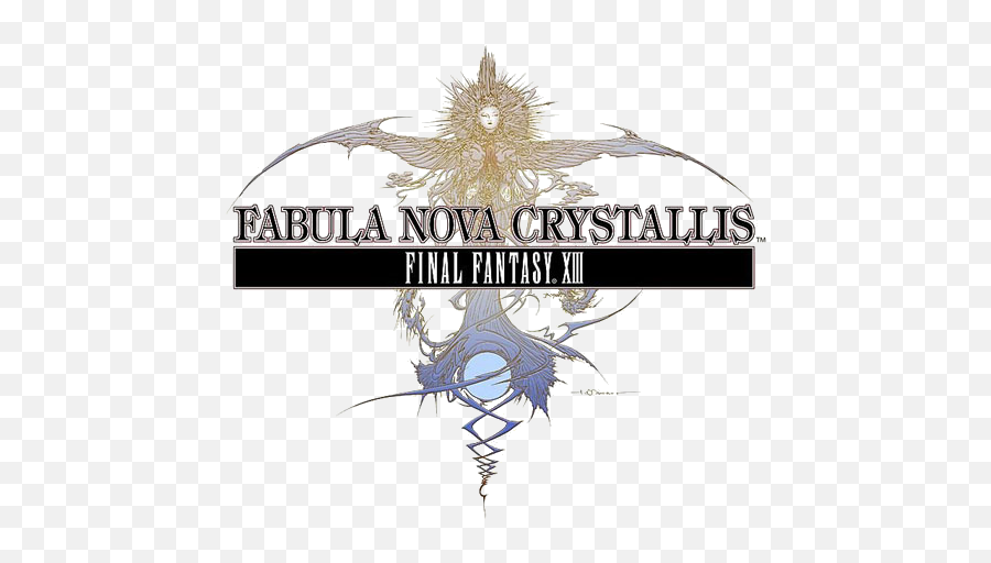 10 Years Of Final Fantasy Xv Development - Fabula Nova Crystallis Final Fantasy Png,Final Fantasy 15 Logo