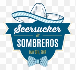 Raborn Media - Seersucker and Sombreros Logo Western png