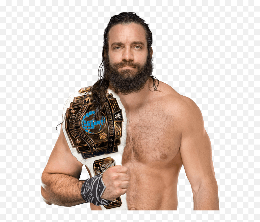 Intercontinental Championship Png - Elias Intercontinental Andrade Cien Almas Wwe Championship,Champion Png