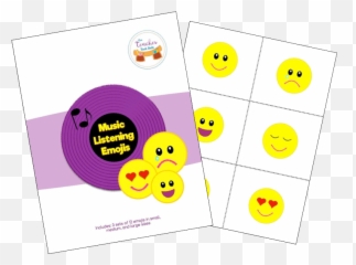 Listening Emojis - Happy png