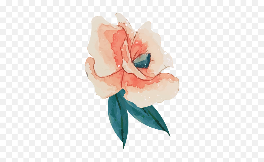 Pink Rose Watercolor - Imagen De Acuarela Rosa Png,Acuarela Png - free  transparent png images 