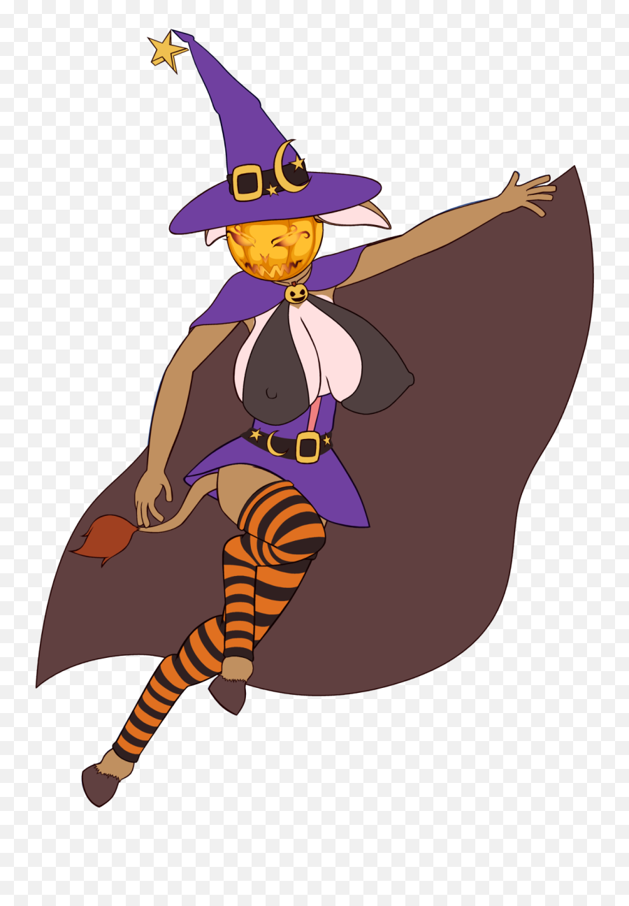 Wip The Witch Of Lanthorne Pumpkin Head U2014 Weasyl - Portable Network Graphics Png,Pumpkin Head Png