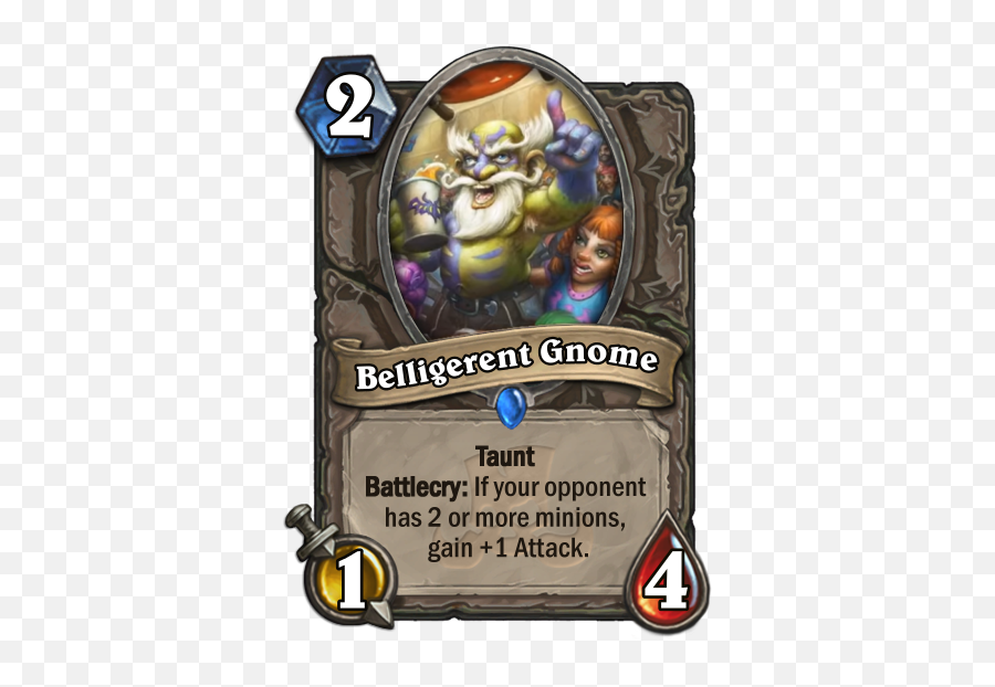 Ho Ha He - Elysiana Hearthstone Png,Gnomed Png