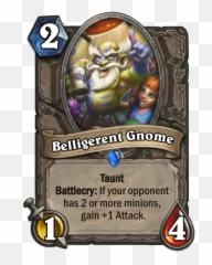 Ho Ha He - Elysiana Hearthstone Png,Gnomed Png