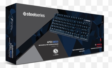 Apex M500 Evil Geniuses Edition - Steelseries png