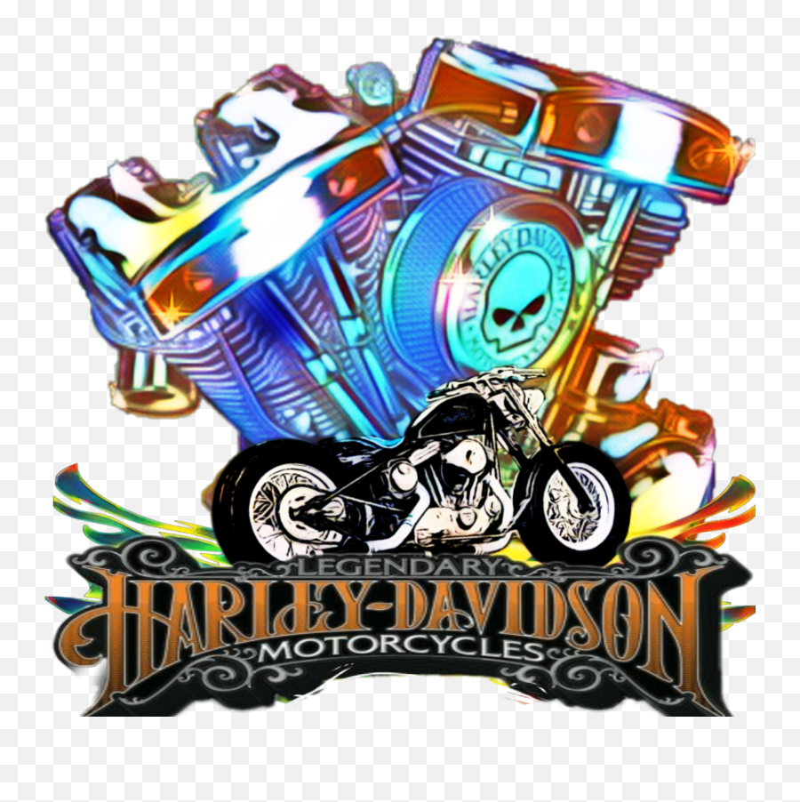 Harleydavidson Motorcycles Harleydavidsonstickers - Harley Harley Sportster 48 Png,Harley Davidson Png