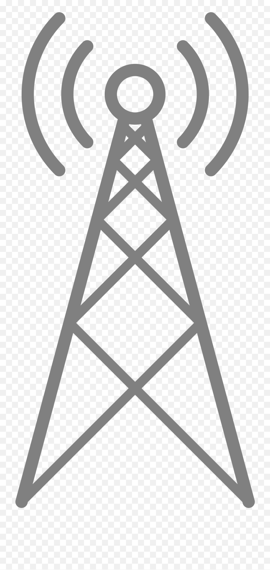Tower Clipart Radio - Radio Tower Clip Art Png,Radio Tower Png