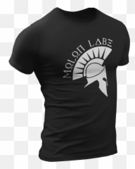 Molon Labe Tee - Unisex png