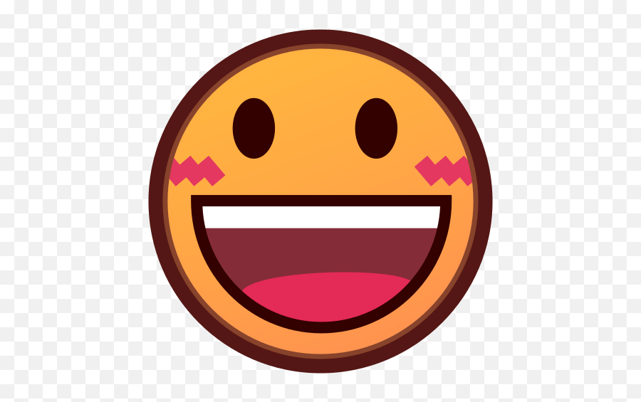 Smiling Face With Open Mouth Emoji For Facebook Email U0026 Sms - Emoji Png,Happy Face Emoji Transparent