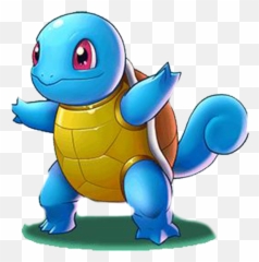 Squirtle Sticker By Hanafisadliofficial - Personajes De Pikachu Animado png