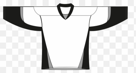 Hockey Clipart Colouring Page Transparent Coloring Bookersey Png