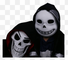 Buy Sans Cosplay Skeleton Costume For Kids U0026 Adults Png