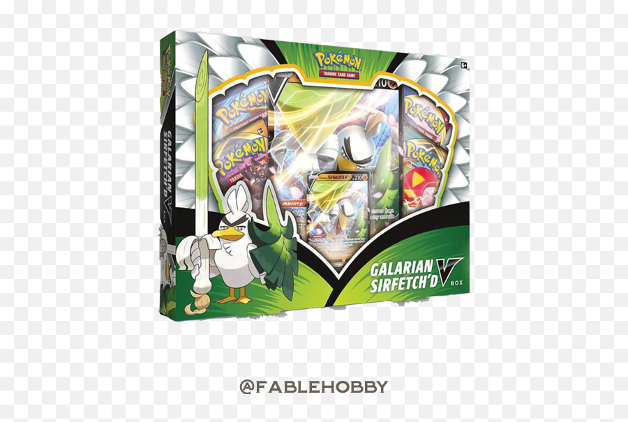 Pokémon U2013 Fable Hobby - Sirfetch D Pokemon Card Png,Pokemon Text Box Png