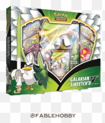Pokémon U2013 Fable Hobby - Sirfetch D Pokemon Card png