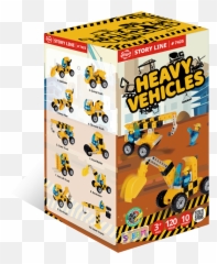 Heavy Vehicles U2013 Gigotoys - Building Sets Png,Heavy Png