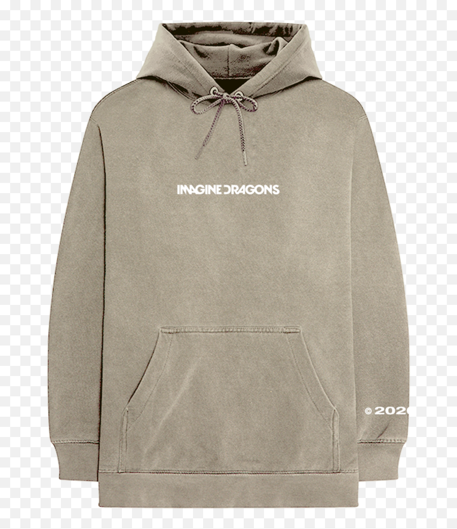 Embroidered Logo Hoodie - Imagine Dragons Merchandising Png,Imagine Dragons Logo Png