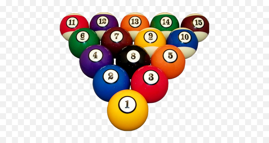 Download Free Png Pool Ball Picture - Pool Game Balls Png,Pool Ball Png