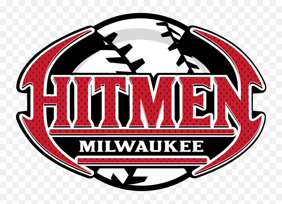 Milwaukee Hitmen Baseball Png Logo