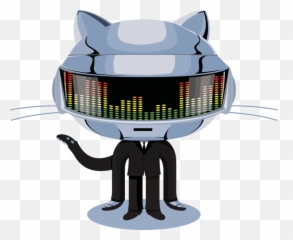 Github Octocat Png Transparent Octocatpng Images - Daft Punk Guy