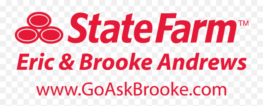 Eric And Brooke Andrews State Farm Logo - State Farm Png,State Farm Logo Transparent