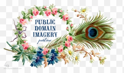 Working With Public Domain Images Part - Peacock Feather Frame Png