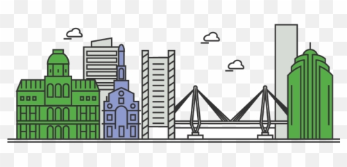 Boston Skyline Png - Icon
