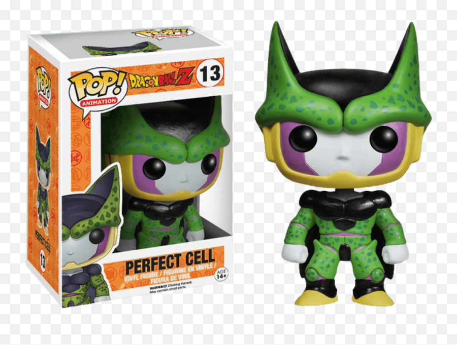 Download Dragon Ball Z Perfect Cell Pop - Cell Funko Pop Png,Perfect Cell Png
